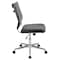 Flash Furniture Black LeatherSoft Office Chair BT-20595M-NA-BK-GG - alternate 6